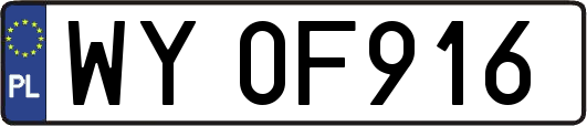WY0F916