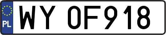 WY0F918