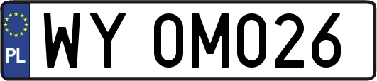 WY0M026