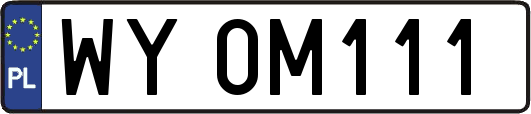 WY0M111