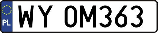 WY0M363