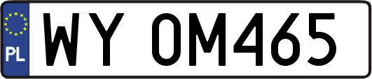 WY0M465