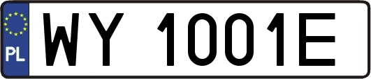WY1001E