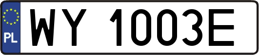 WY1003E