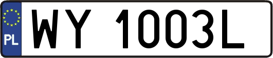WY1003L