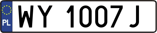 WY1007J