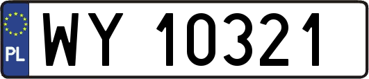 WY10321