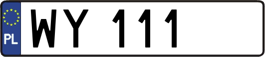 WY111