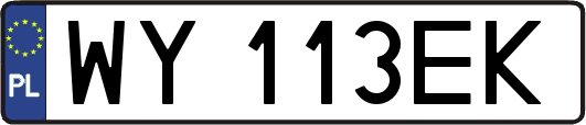 WY113EK