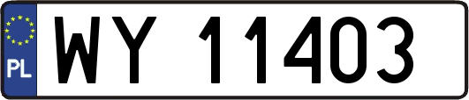 WY11403