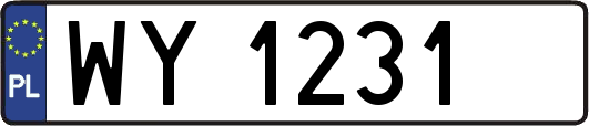 WY1231
