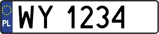 WY1234