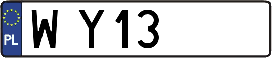 WY13