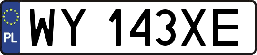 WY143XE