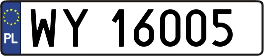 WY16005