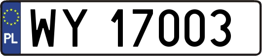 WY17003