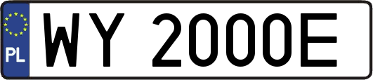WY2000E