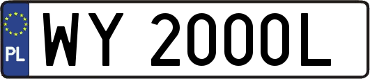 WY2000L