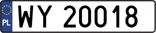 WY20018