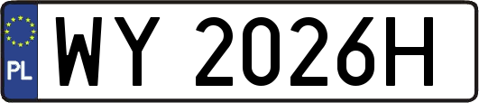 WY2026H