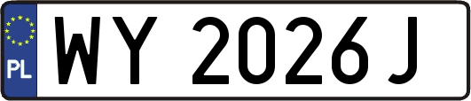 WY2026J