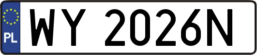 WY2026N