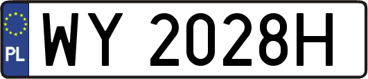 WY2028H