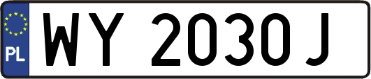 WY2030J