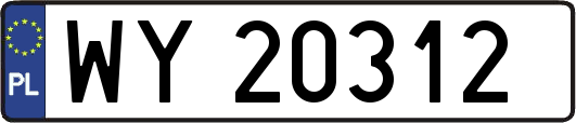 WY20312
