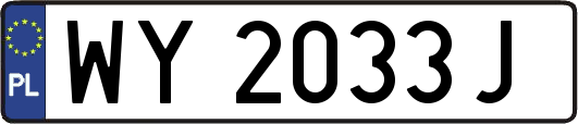 WY2033J