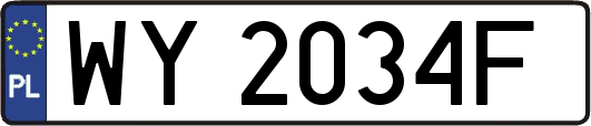 WY2034F