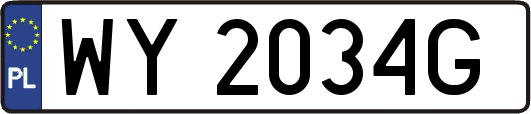WY2034G