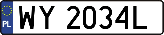 WY2034L