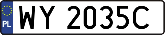 WY2035C