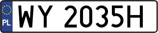 WY2035H