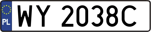 WY2038C