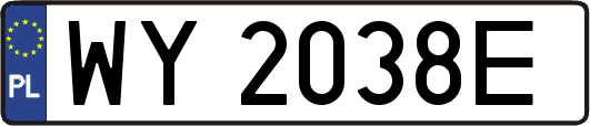 WY2038E