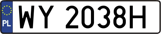 WY2038H