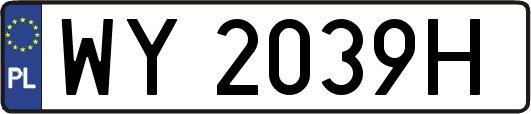 WY2039H