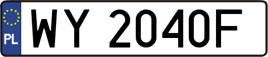 WY2040F