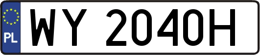 WY2040H