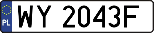 WY2043F