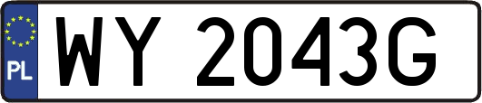 WY2043G