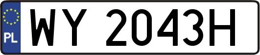 WY2043H