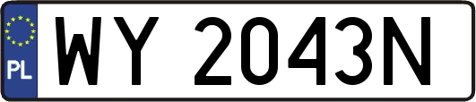 WY2043N