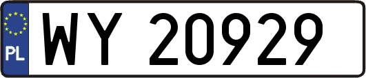 WY20929