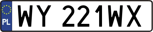 WY221WX