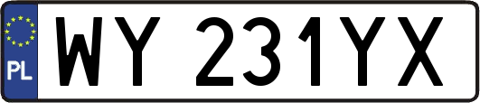 WY231YX