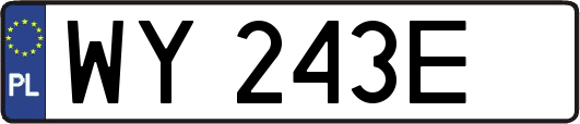 WY243E