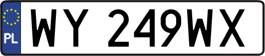 WY249WX